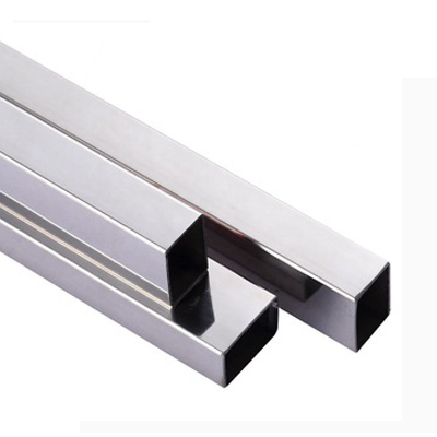 polished square welding stainless tube