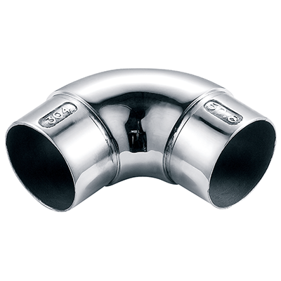 china difference bend stainless steel handrail fittings 